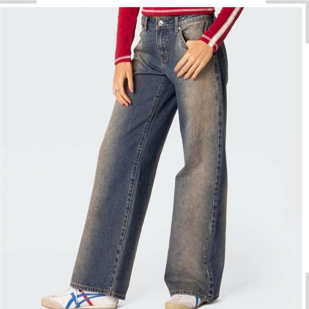 Edikted raelynn low washed jeans